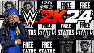 2K Responds to WWE 2K24 Backlash