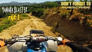 Unforgettable Yamaha Blaster Journey 1