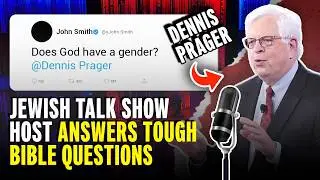 Genocide. Slavery. Polygamy: DENNIS PRAGER on Tough OT Questions