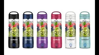 Портативный, то есть переносной блендер Nutribullet NBP003LBL