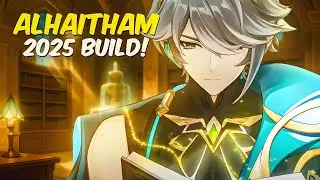 Ultimate Alhaitham Build Guide 2025 - Best Weapons, Artifacts, Teams & Tips | Genshin Impact