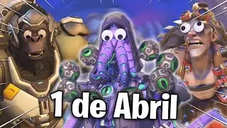 ESSE É UM DOS MELHORES EVENTOS DO OVERWATCH