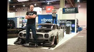 This IndyCar-Inspired Pontiac Trans-Am Is Possibly The Wildest Car At SEMA 2023