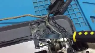 Laptop Hinges Damage Fixed