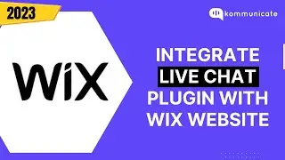 Add a live chat plugin into WIX Website