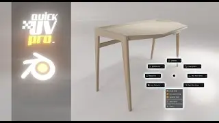 Quick Uv Pro Demo for Blender