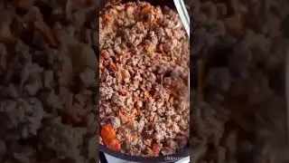 Запеканка с ФАРШЕМ и ПЮРЕ #запеканка #горшочеквари