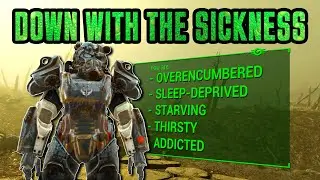 Can You Beat Fallout 4 With (Almost) Every Negative Effect?