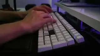 Cherry MX mix sound test - Ducky one 711
