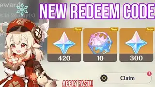HURRY!!! New FREE Primogems code - GENSHIN IMPACT 4.0 CODES - Genshin codes- Codigos Genshin Impact
