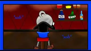 Bar Talk (Cuphead Comic Dub)