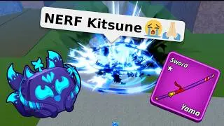 This Kitsune + Yama Build Is INSANE | Blox Fruits PvP