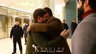 Осман Бей встретился с Рамзан Кадыровым