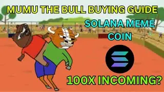 How To Buy Mumu The Bull Meme Coin on Solana