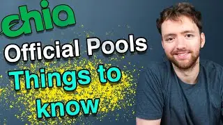 Chia Pools Official Release (Contract Address, Farmer Key, Launcher ID)