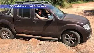 Got Your Car Stuck In Mud or sands? Here is the solution!!!