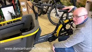 Raleigh Stride 2 Electric Cargo Bike