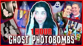 1 HOUR Of The Most Chilling Ghost Photobombs