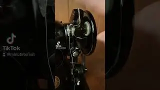 Singer 201 bobbin threading