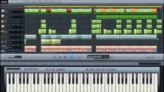 IN THE LAP OF CLOUDS - MAGIX MUSIC MAKER