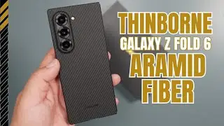 Samsung Galaxy Z Fold 6 - Thinborne Aramid Fiber Case Super Thin (MagSafe)