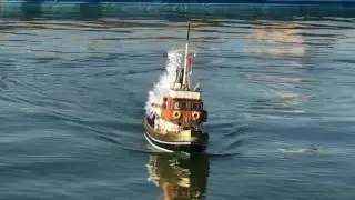 ANTEO RC model boat  / Jingle Bells -YSBM