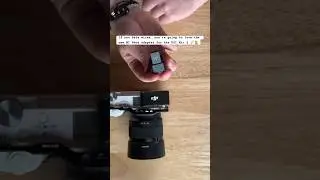 🎤NO MORE WIRES🎤 while I’m using my DJI Mic 2 on my Sony MI shoe 📸 #dji #sony