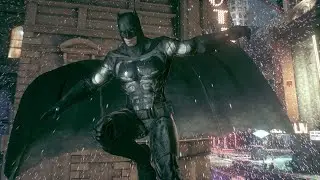 Batman Arkham Knight | ZSJL Tactical Batsuit (Mod)
