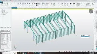 5.  Model Bracing System in Tekla Structural Designer 2024: AISC 360-16