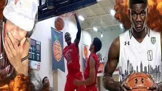 THE BLACK DIRK!! #1 RANKED 7 FOOT DEANDRE 