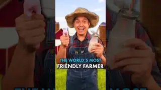 This Farm Serves SOUR Milk?! 🐷 | #ASMR