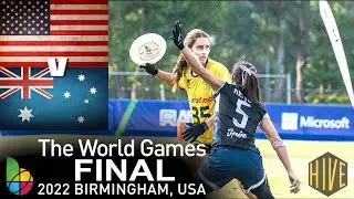 World Games Final USA vs Australia - Turnover Analysis