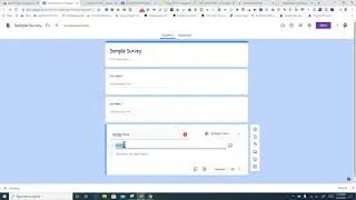 Add Questions to Google Forms