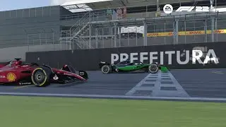 Insane last lap