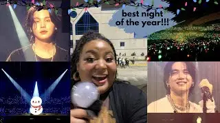 missing bts so here's my concert footage from suga | agust d d'day tour this year! vlogmas ♡