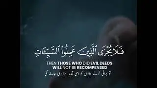 #surah Al Qasas | verse: 84| Tariq Muhammad