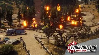Bike, Hike, Quench! | Firefighting Simulator: The Squad