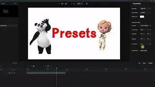 How to Use Presets and Duplicate Projects in CreateStudio 1.7.3?