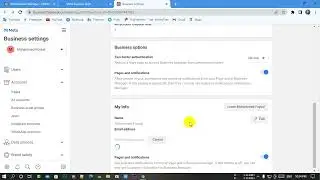 How to change Facebook business name || fb business name Bangla