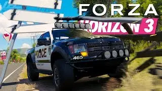 FORZA HORIZON 3 - Cops VS Racers! / Most Wanted Edition | Horizon 3 Multiplayer