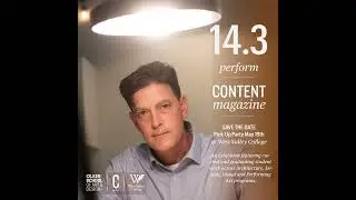 14.3 Featured Artist: Richard James Karson - San Jose Museum of Art, director of design and opera...