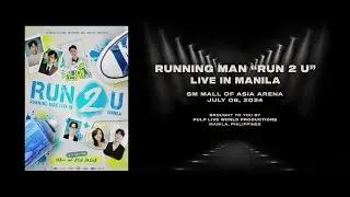 #RUNNINGMANinMANILA2024 After Movie