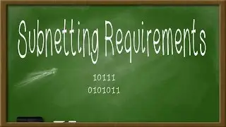 Master Subnetting the Easy Way - Subnetting by Network Requirement - Subnetting Requirements #1