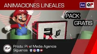 Pack de Animaciones / Formas Lineales - After Effects 2҉0҉1҉8 🔺
