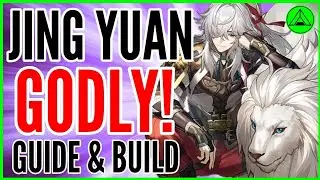 JING YUAN IS GOD TIER! ⚡️ (GUIDE & BUILD) Honkai Star Rail