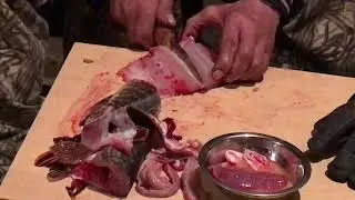 Готовим ХЕЕЕЕ со щуки с Александром .......+16