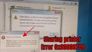 cara mengatasi printer sharing error 0x00000709_Tutorial Jinan