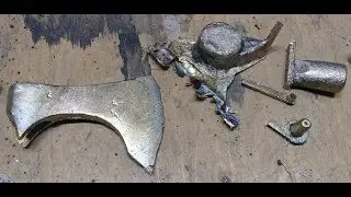 Tobho's New Waste Oil Burner - Part 2:  Final Testing.  And Casting Defects