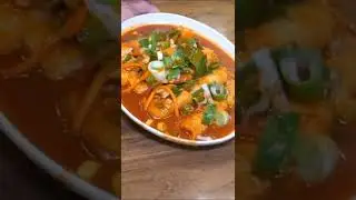 Korean Street Food!! TikTok: yourfoodiechingu #shorts #food #foodtiktok