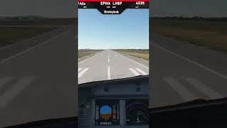 A Surprisingly Buttery Landing into Budapest #fenixa320
